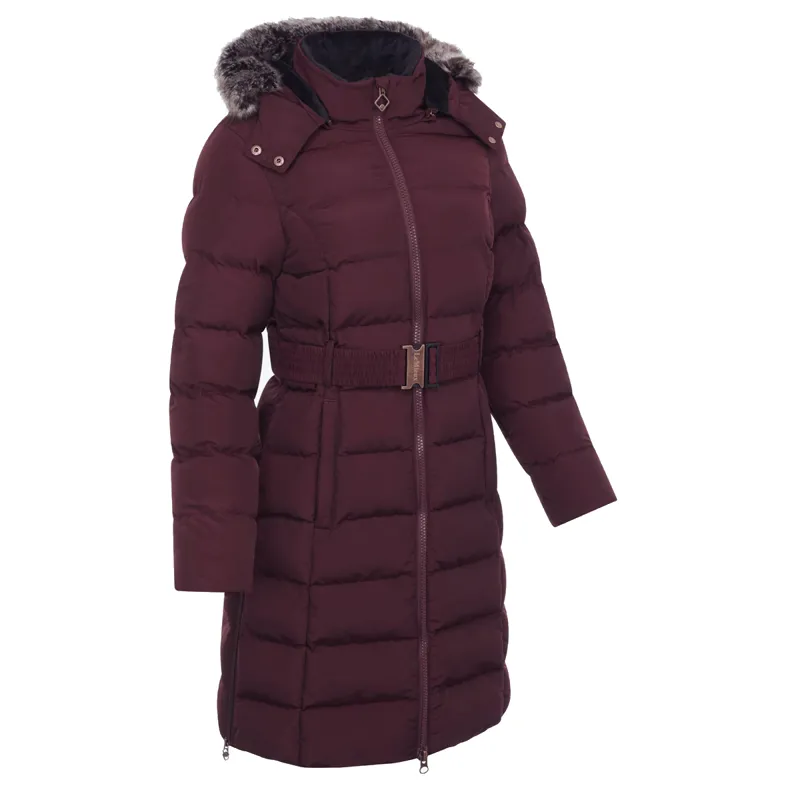 LeMieux Gina Three Quarter Coat - Port-1
