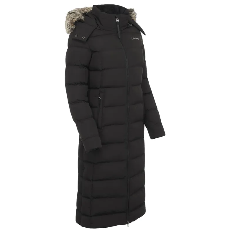 LeMieux Harper Longline Puffer Coat - Black-1
