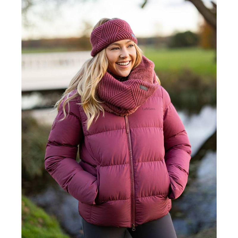 LeMieux Layla Headband - Orchid-1