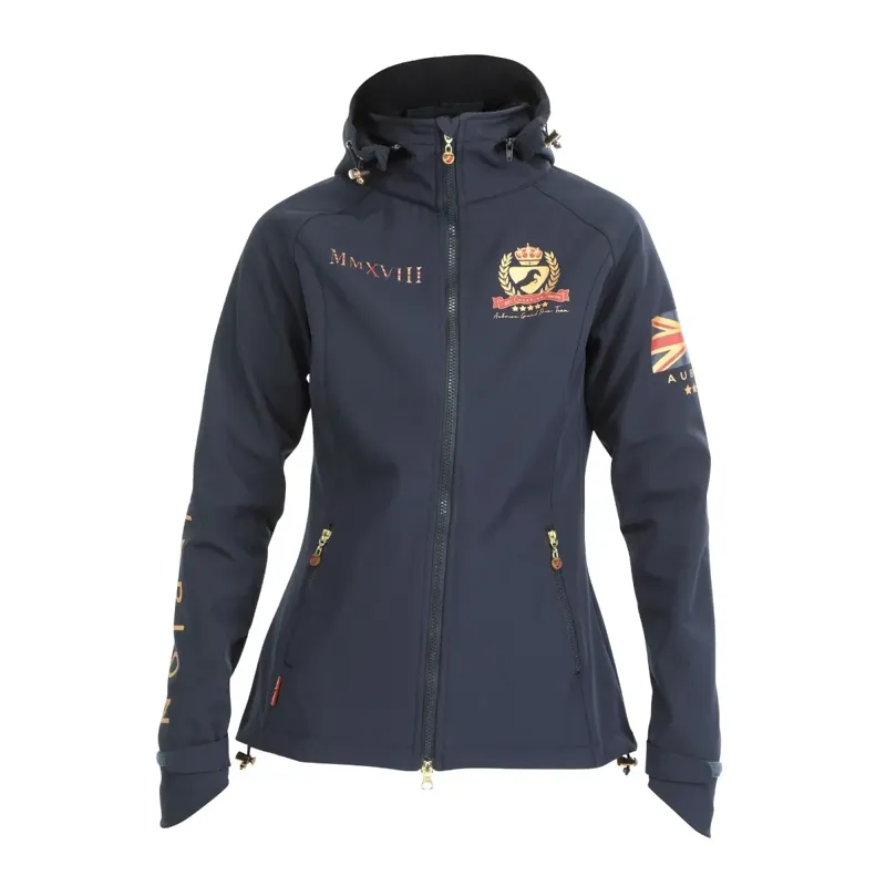 Aubrion Team Softshell Jacket - Navy