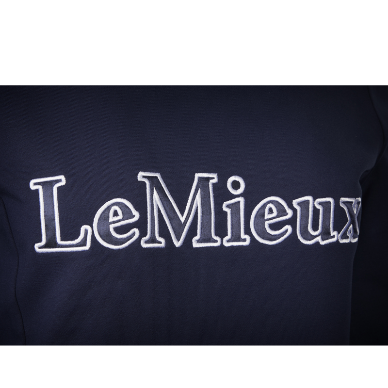 LeMieux Highland Funnel Neck Hoodie - Navy -1