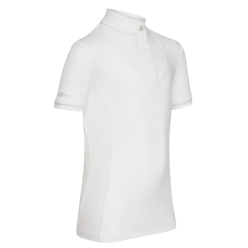 LeMieux Young Rider Belle Show Shirt - White-1