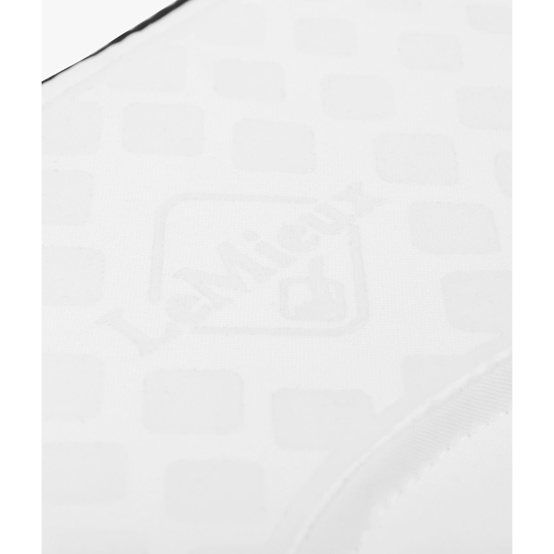LeMieux Le Cool Grip Euro Jump Pad - White-2