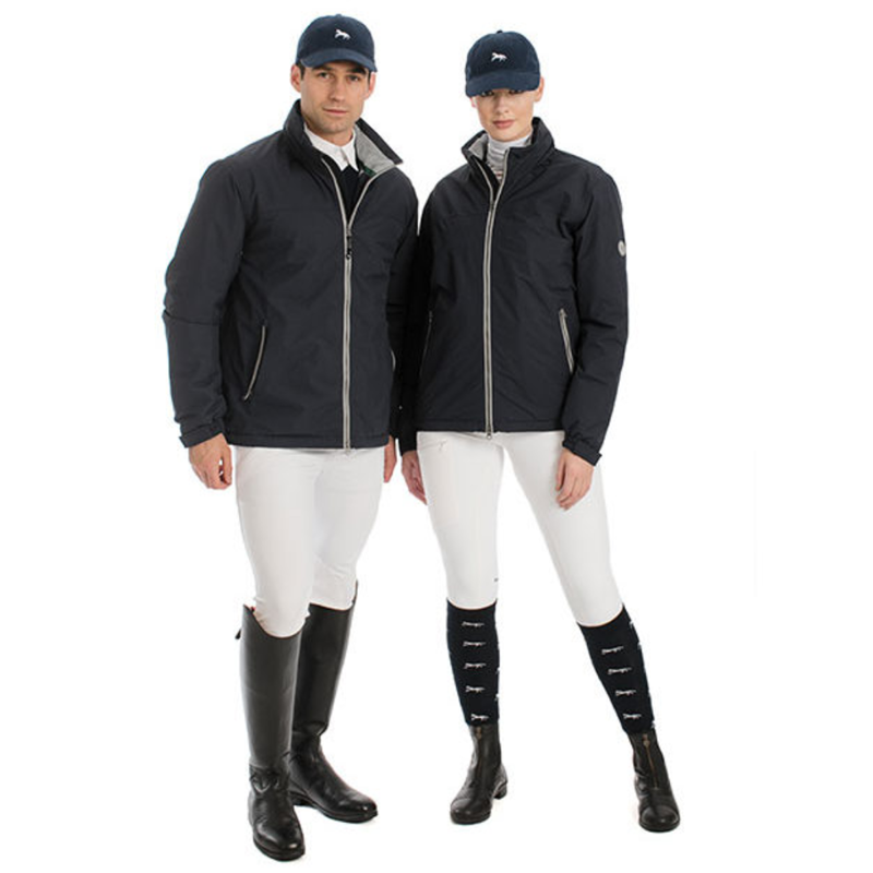 Horseware Signature Corrib Unisex Jacket - Navy-1