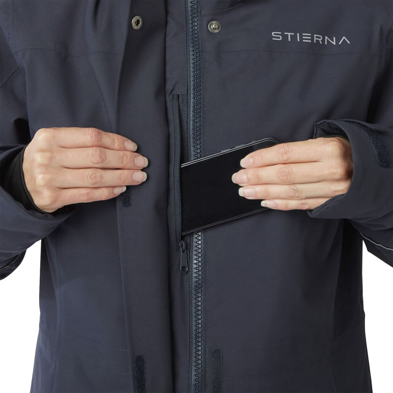 Stierna Stella Winter Parka - Midnight Navy-2