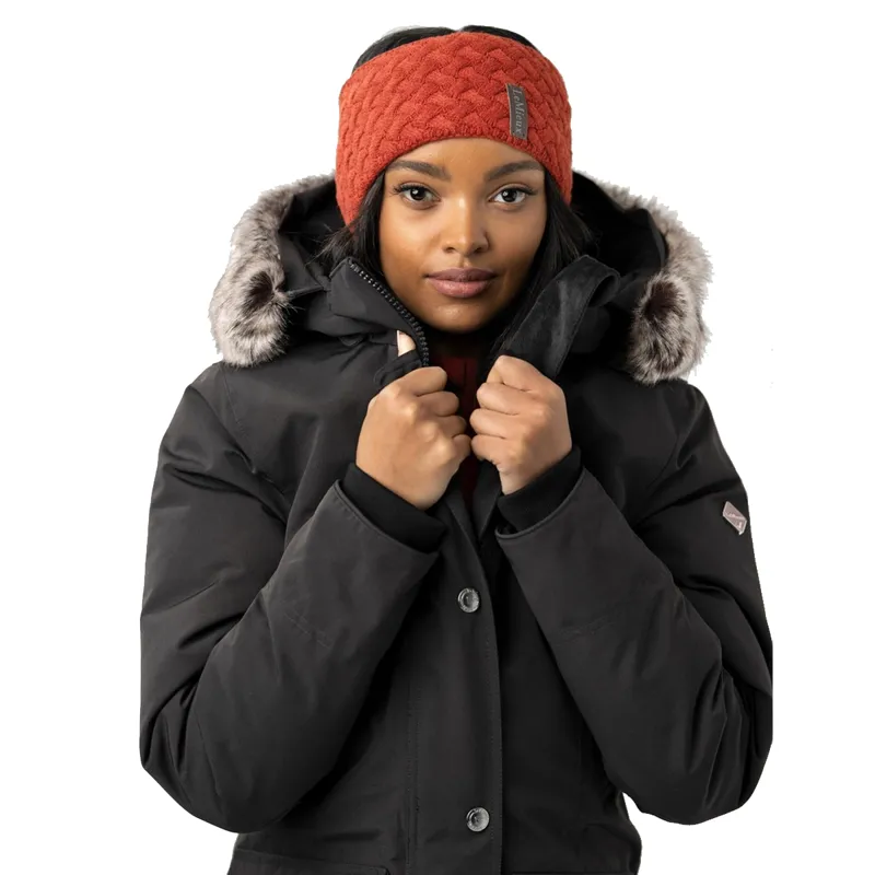 LeMieux Cable Knit Headband - Sienna-1