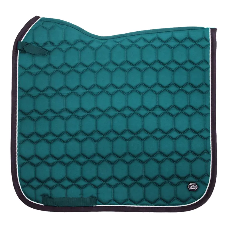 QHP Eldorado Saddlepad - Deep Lake