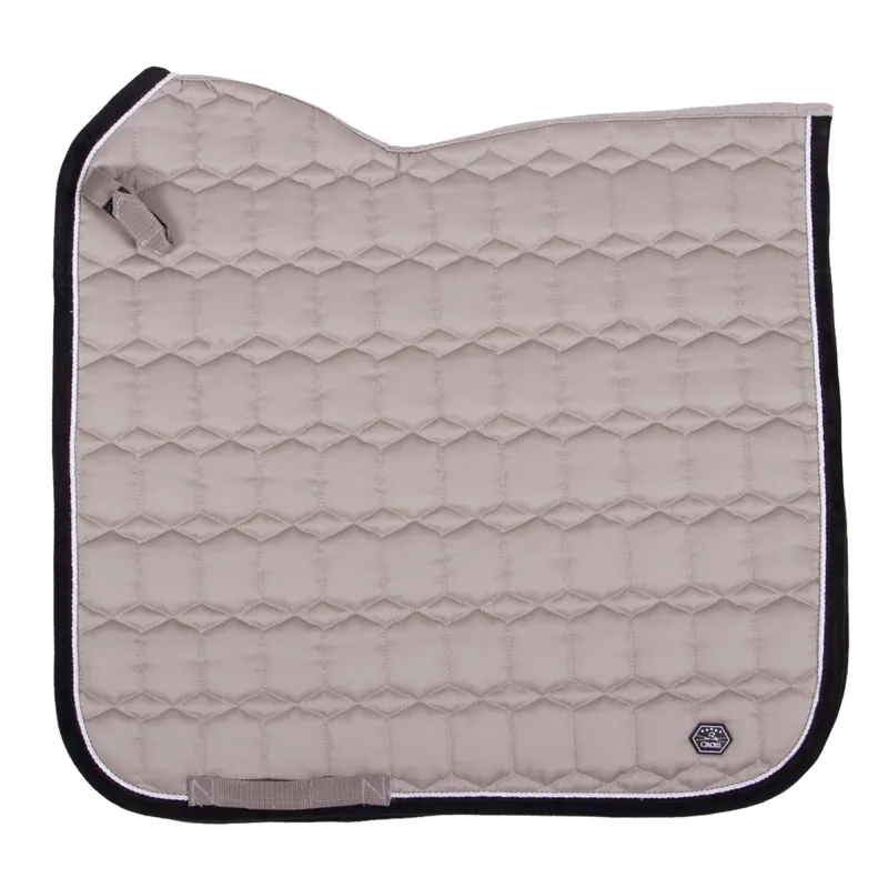 QHP Saddlepad Eldoardo - Biscuit