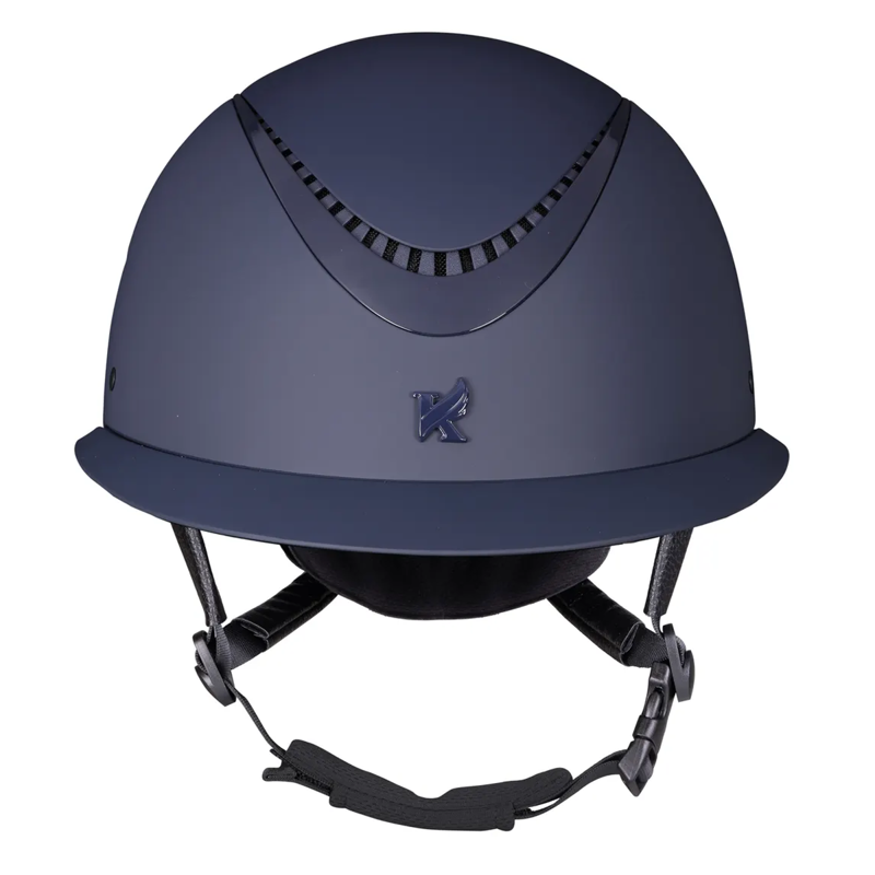 Shires Karben Elisa Ellipse Riding Hat - Navy/Navy-1