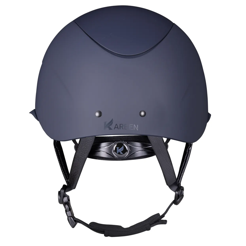 Shires Karben Elisa Ellipse Riding Hat - Navy/Navy-3
