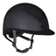 Shires Karben Elisa Ellipse Riding Hat - Black/Black