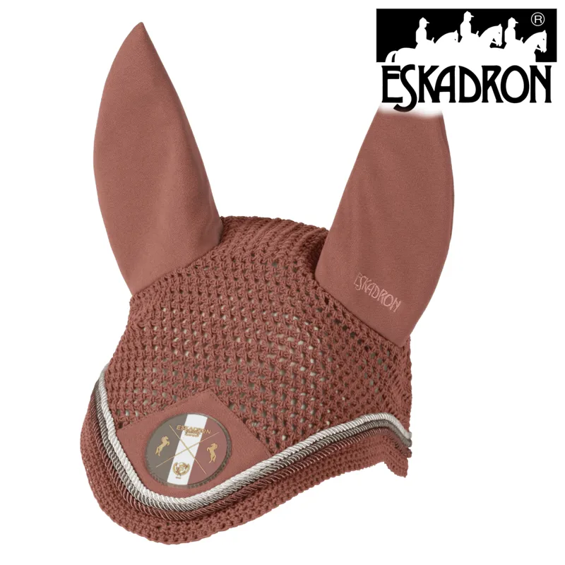 Eskadron Fly Veil with Artwork Heritage AW19 - Rosewood