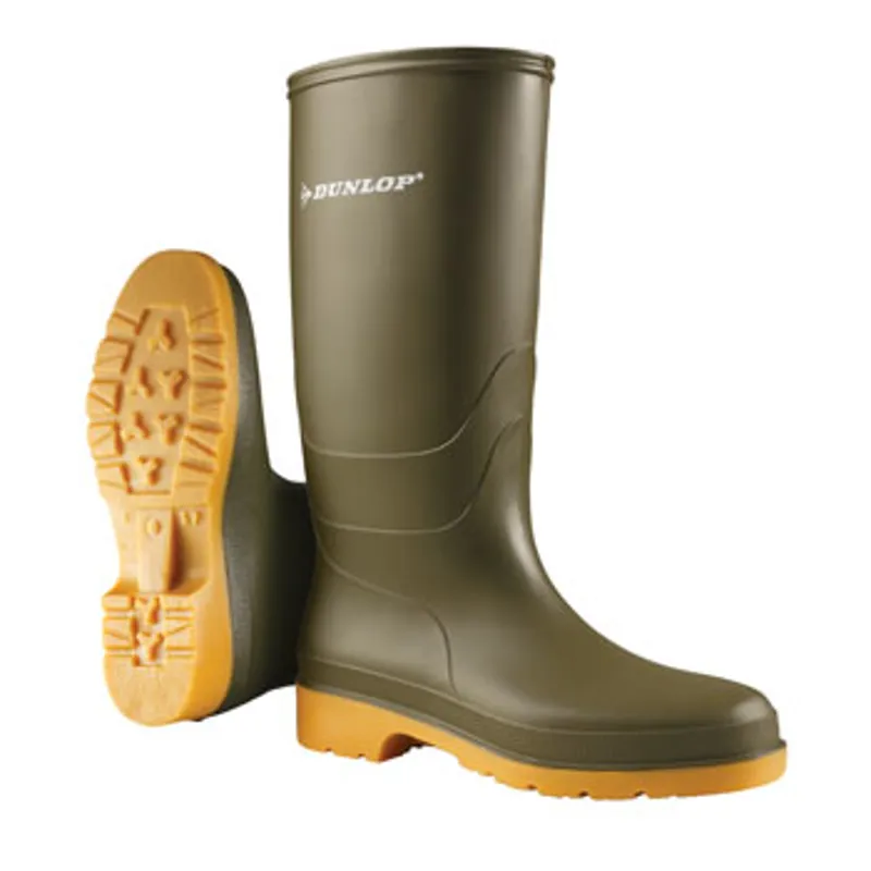 Dunlop Children's Wellies - Green