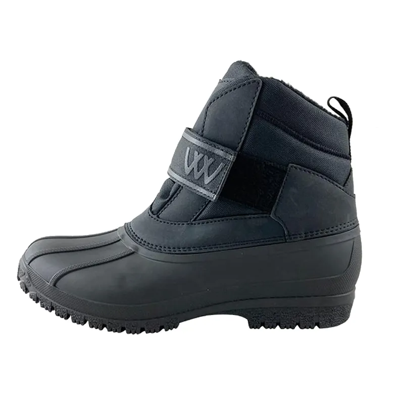Woof Wear Short Yard Boot - Adult - Black