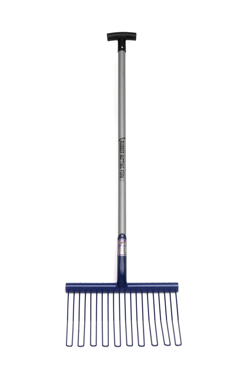 Fynalite T-Grip Handle Rubber Matting Fork