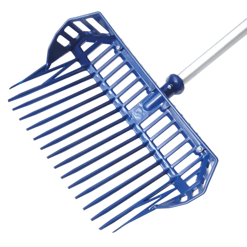 Fynalite XL Shavings Fork T-Grip Handle with Cage - Blue