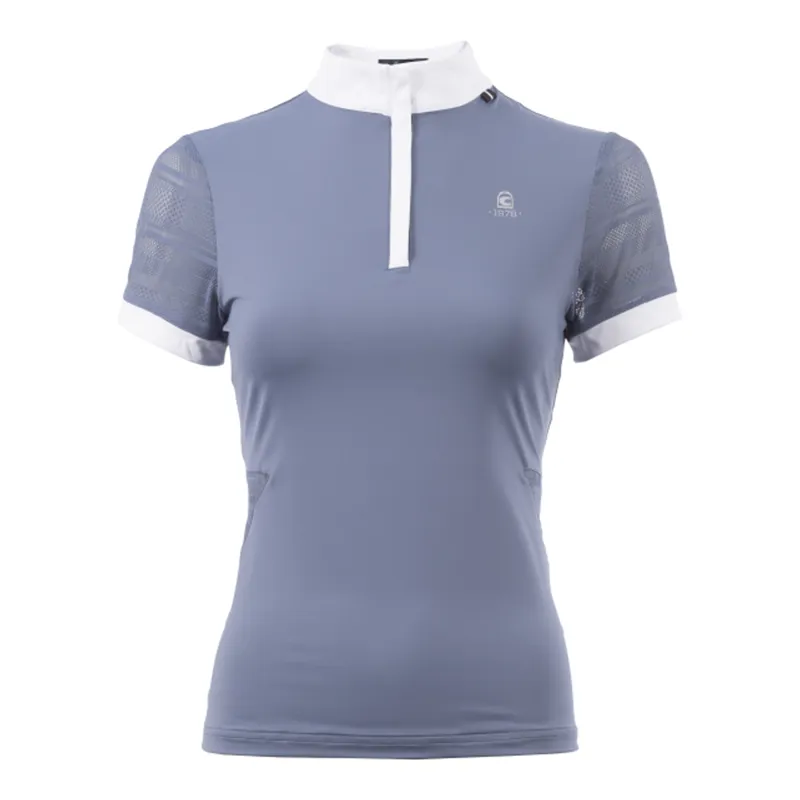 Cavallo Fatou Ladies Competition Shirt - Midnight Blue