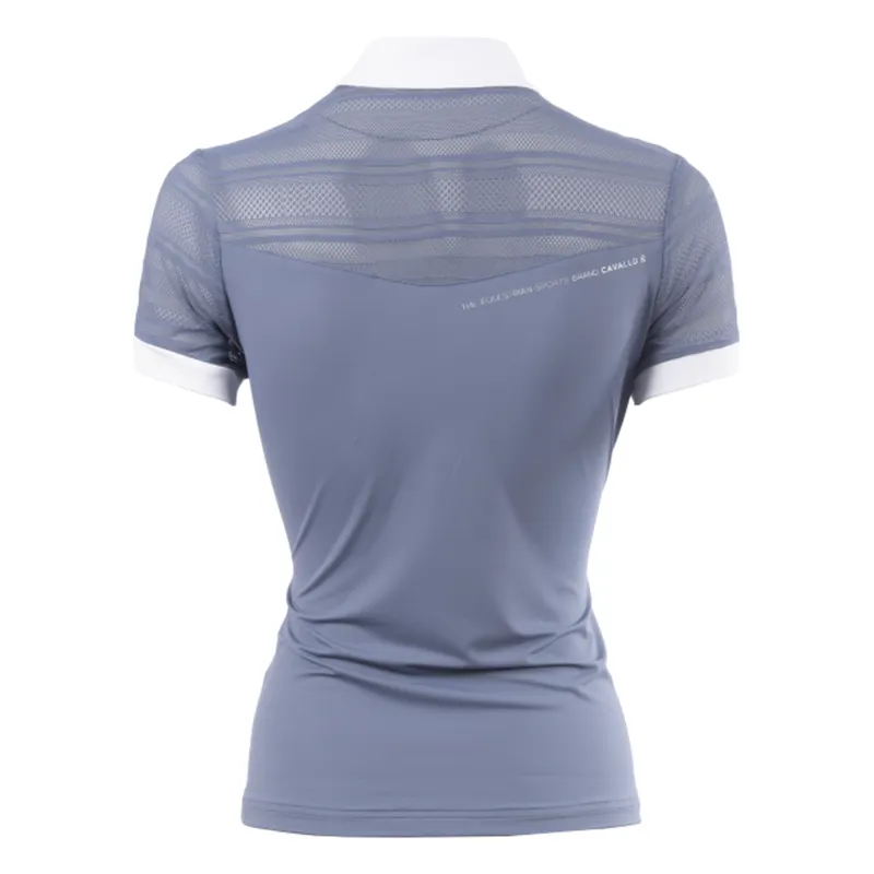 Cavallo Fatou Ladies Competition Shirt - Midnight Blue-1