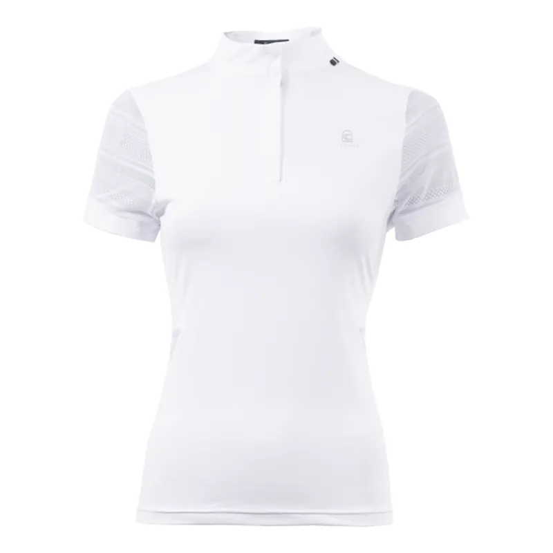 Cavallo Fatou Ladies Competition Shirt - White
