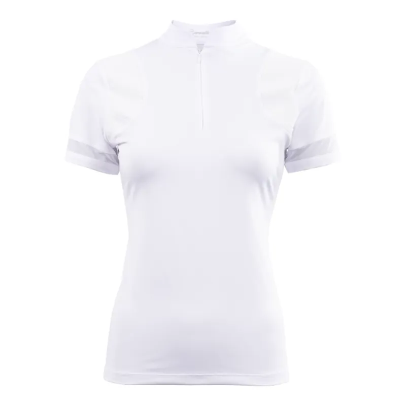 Cavallo Firusa Ladies Competition Shirt - White