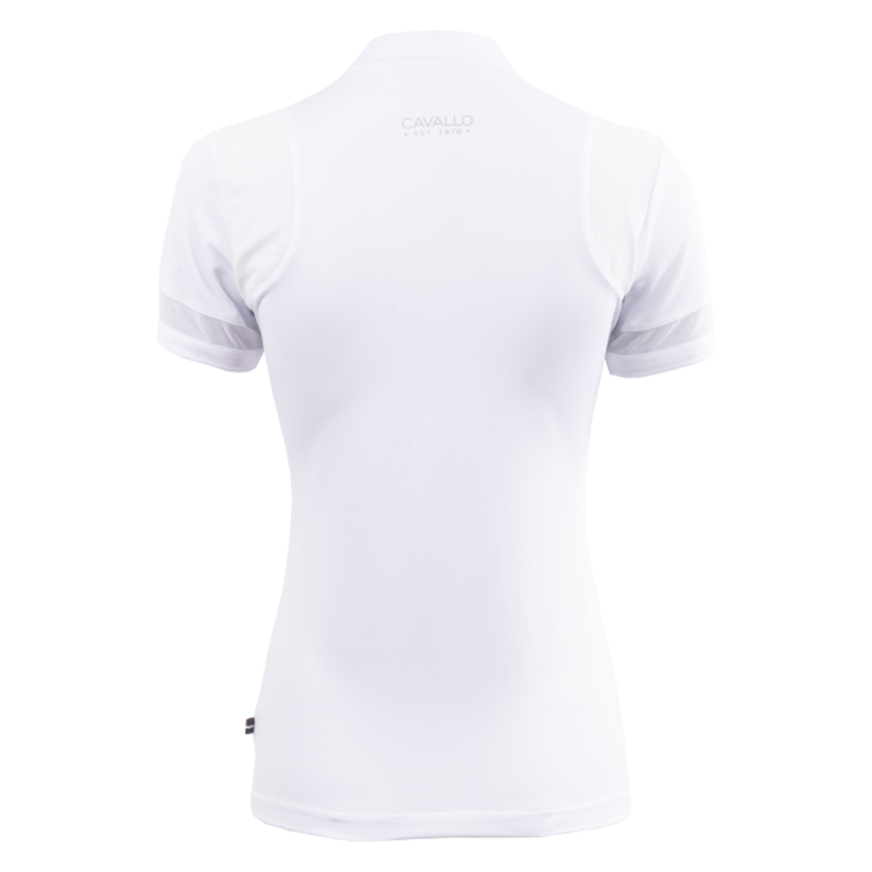 Cavallo Firusa Ladies Competition Shirt - White-1