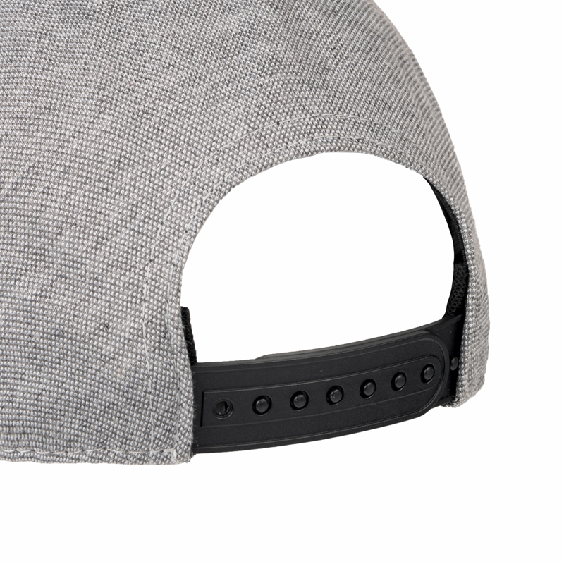 LeMieux Floral Baseball Cap - Carbon Grey-1