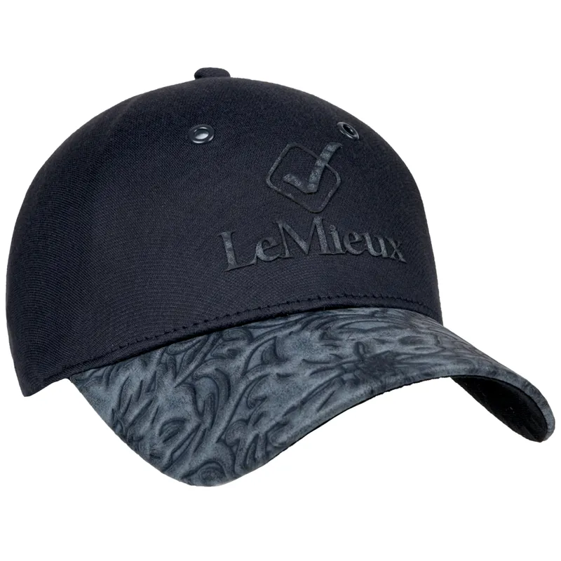 LeMieux Floral Baseball Cap - Navy