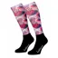 LeMieux Junior Footsie Socks - Abstract Palm