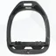 Flex-On Green Composite Stirrups - Inclined Ultra Grip - Dark Grey/Black/Black