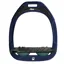 Flex-On Green Composite Stirrups - Inclined Ultra Grip - Navy/Black/Dark Green