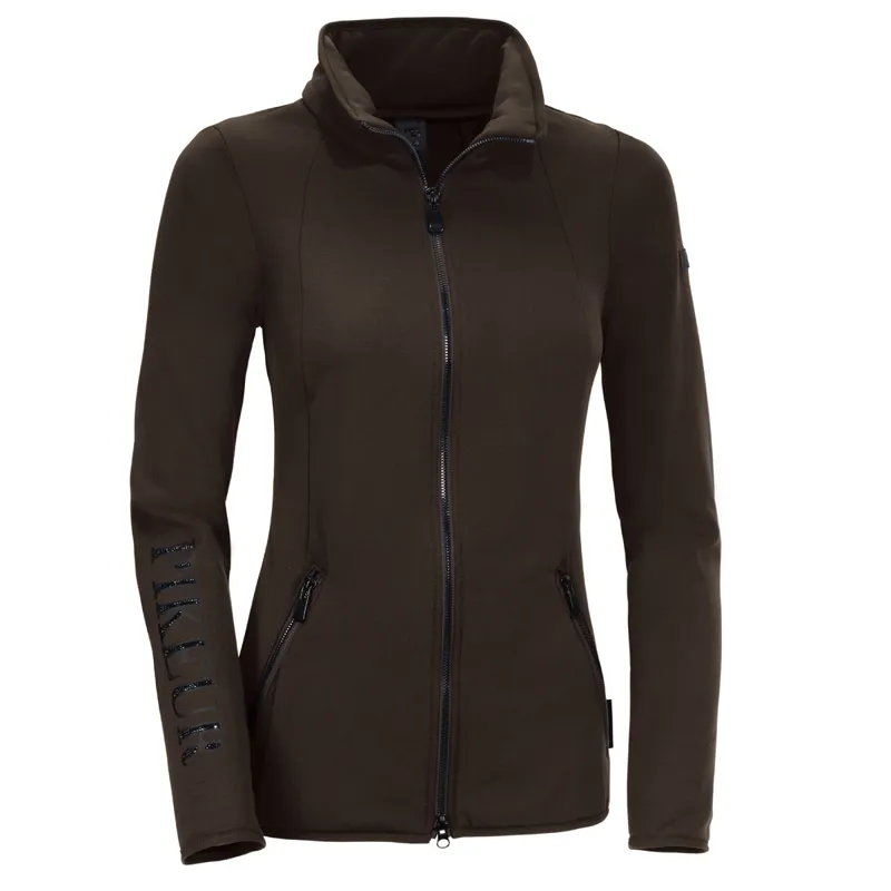 Pikeur Niara Polartec Powerstretch Jacket - Coffee