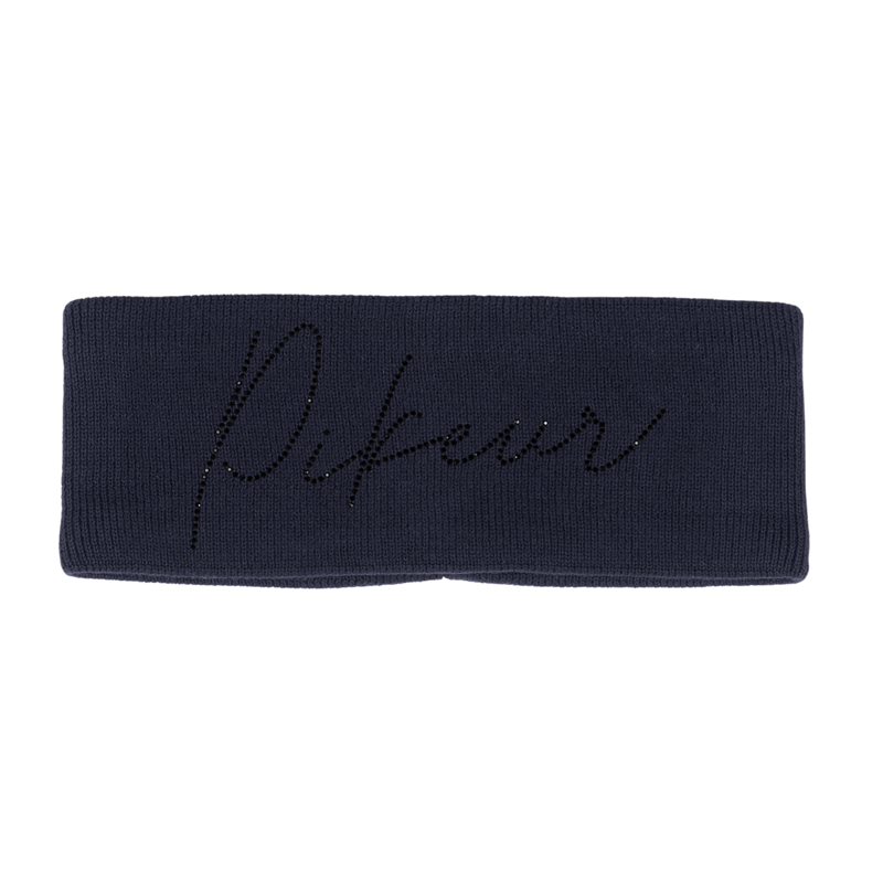 Pikeur Rhinestone Headband - Navy