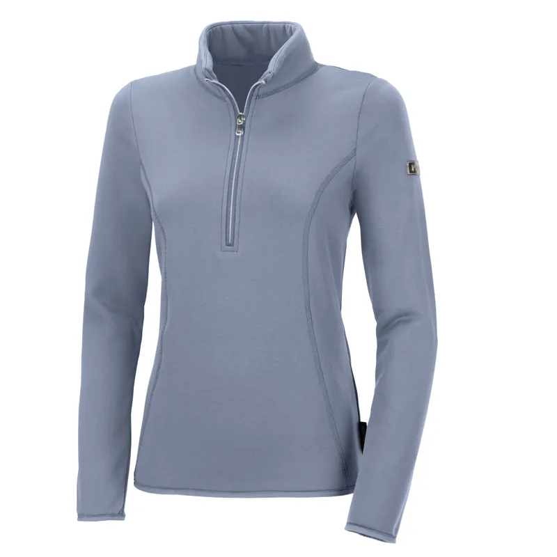 Pikeur PIA Polartec Powerstretch Fleece - Sky Blue