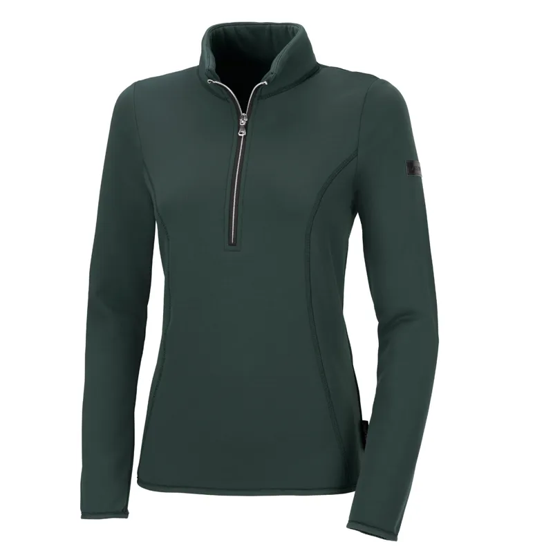 Pikeur PIA Polartec Powerstretch Fleece - Antique Green