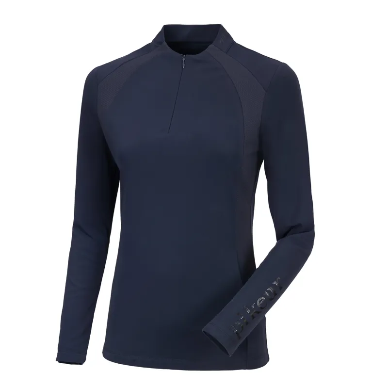 Pikeur Marla Zip Shirt - Dark Navy