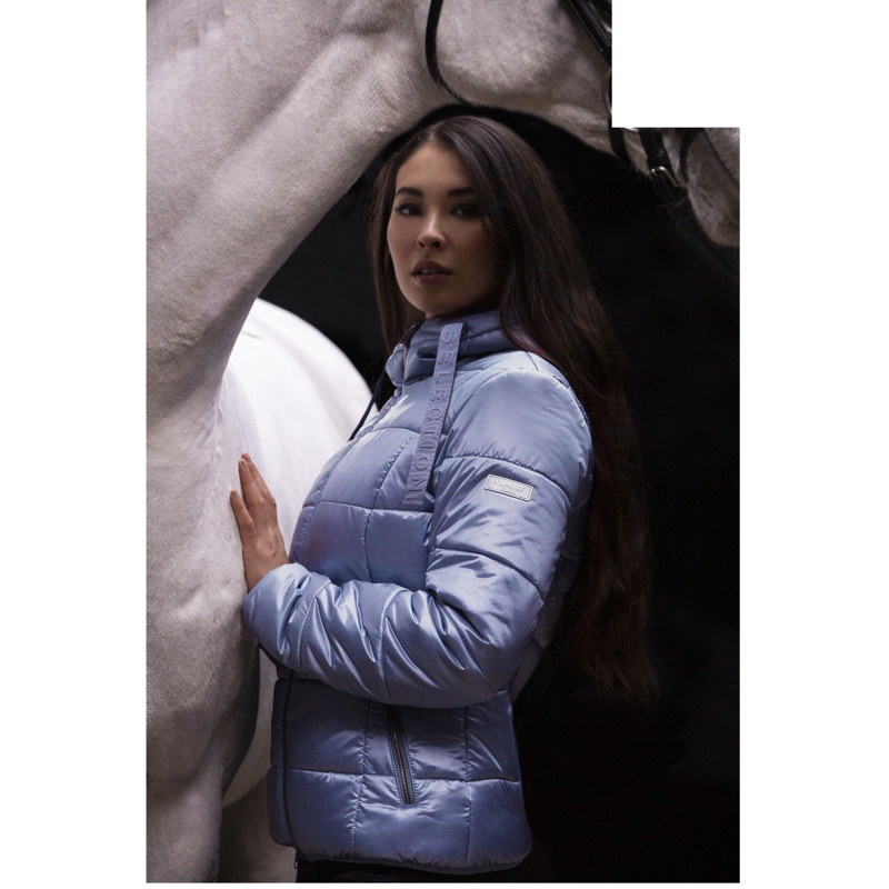 Pikeur Nayla Quilted Jacket - Sky Blue - Pre-Order-1