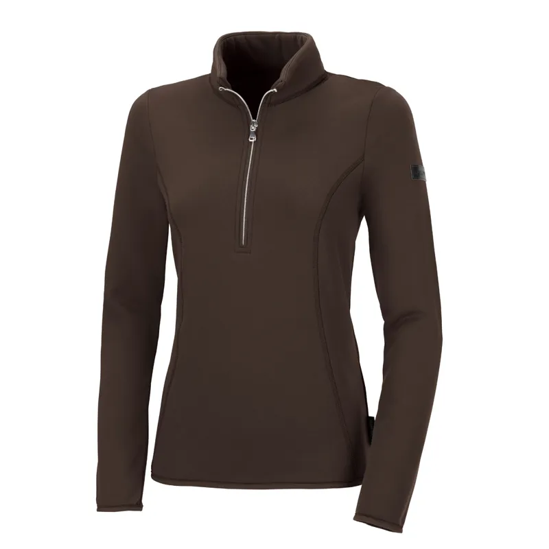 Pikeur PIA Polartec Powerstretch Fleece - Coffee