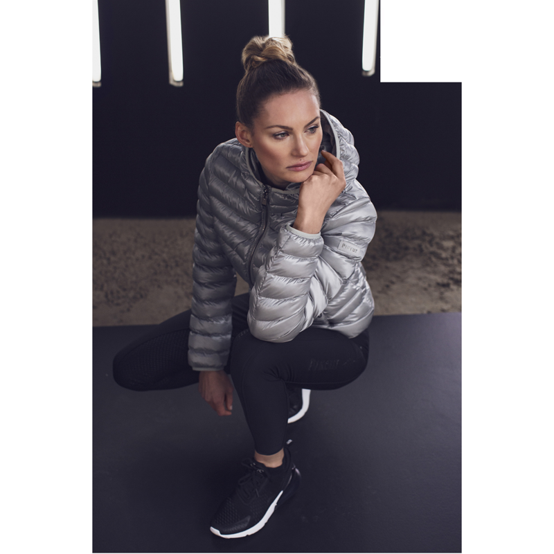 Pikeur Mina Lightweight Jacket - Mint Grey-1