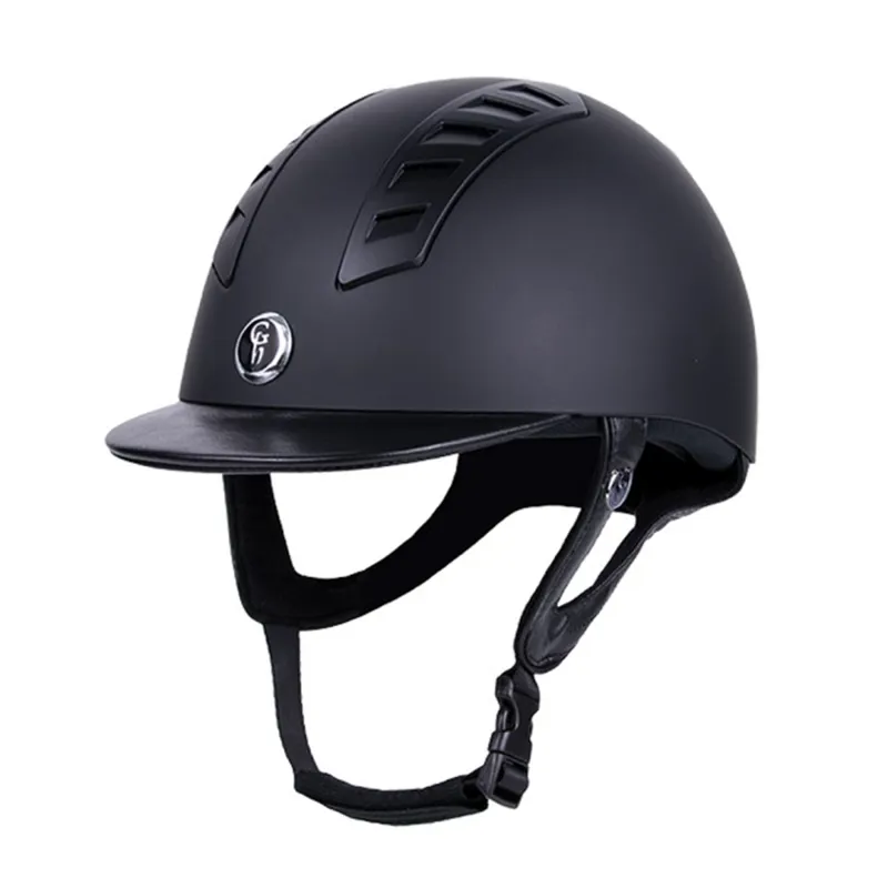 Gatehouse Chelsea Pro Air Vent Matt Riding Hat - Black