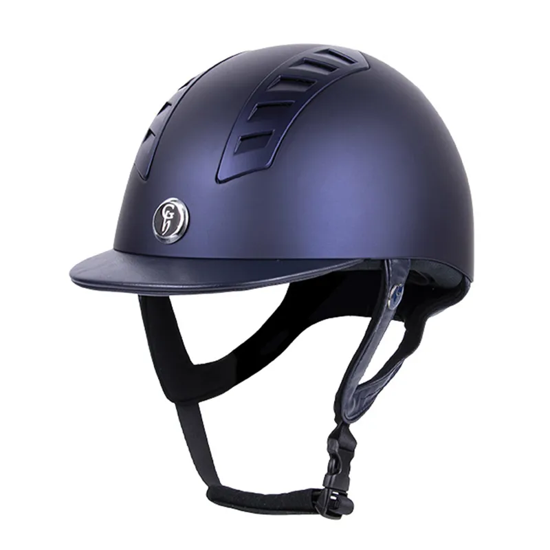 Gatehouse Chelsea Pro Air Vent Matt Riding Hat - Navy
