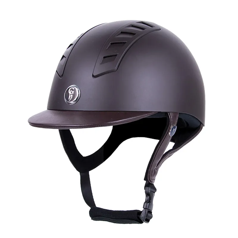 Gatehouse Chelsea Pro Air Vent Matt Riding Hat - Brown