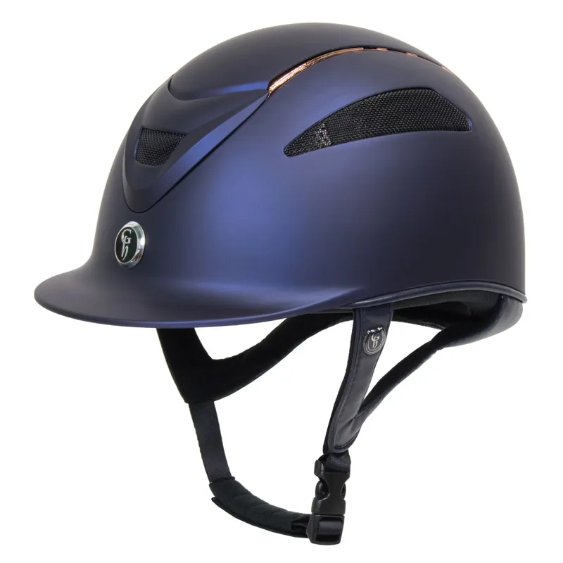 Gatehouse Conquest Mark II Rose Gold Limited Edition Riding Hat