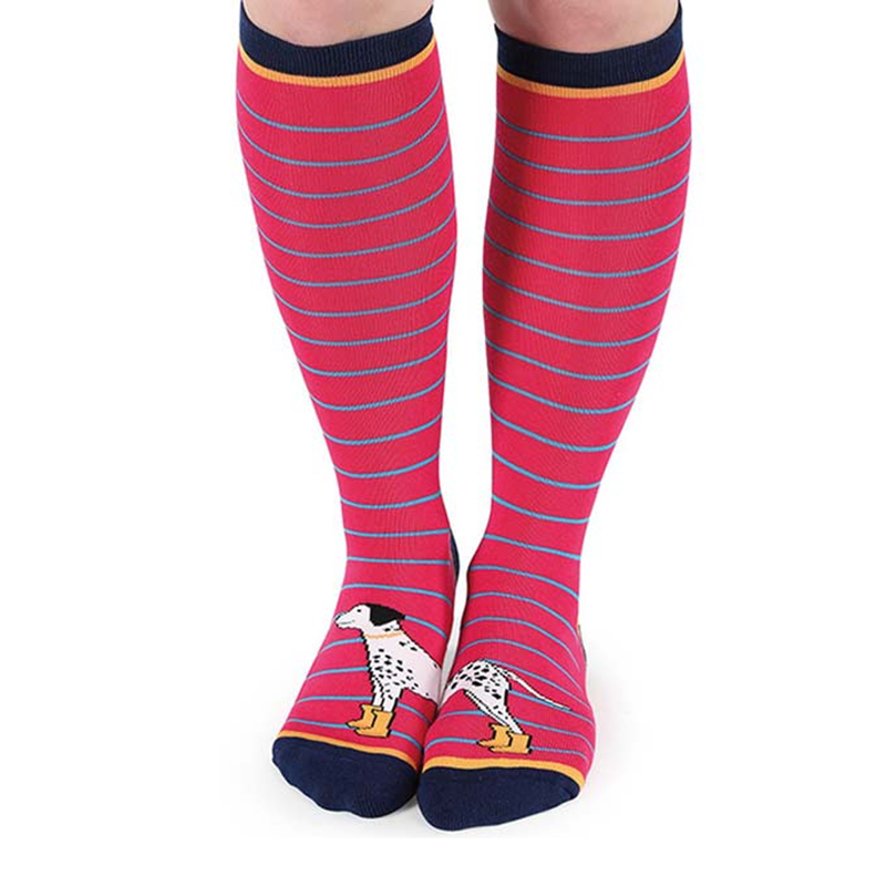 Shires Everyday Socks - Dalmatian Toes