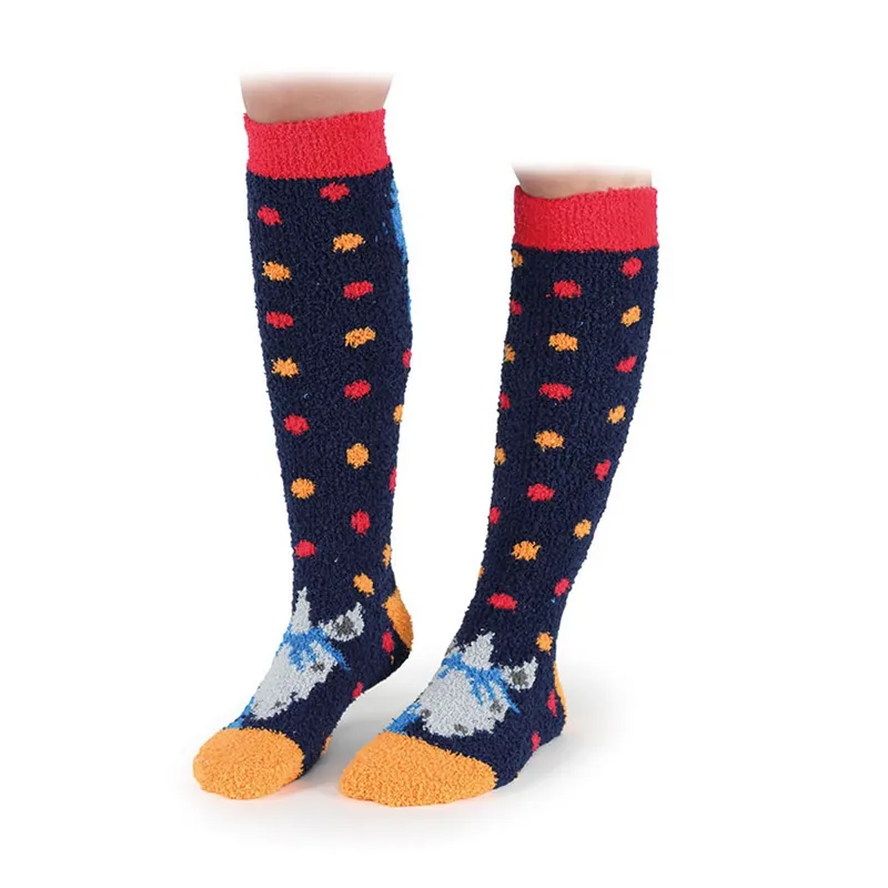 Shires Childs Unicorn Fluffy Socks - Unicorn