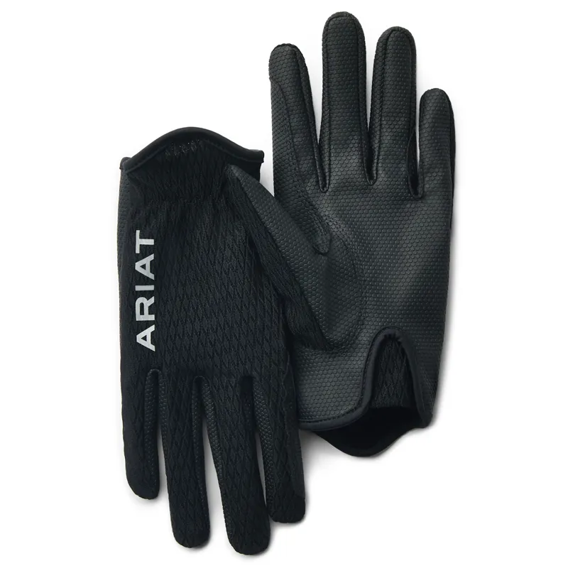 Ariat Unisex Cool Grip Glove - Black