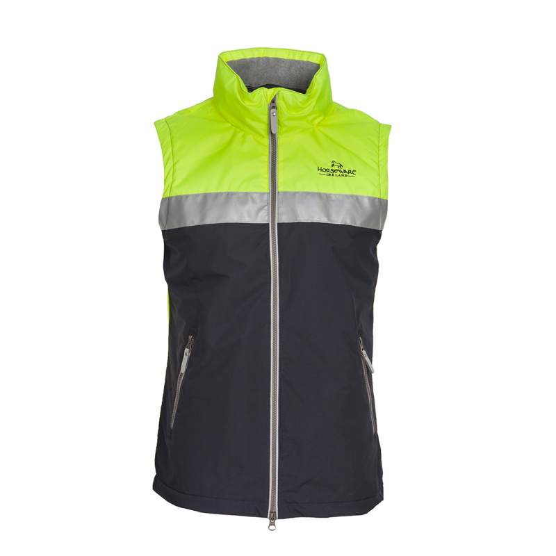 Horseware Corrib Neon Gilet - Flourescent Yellow