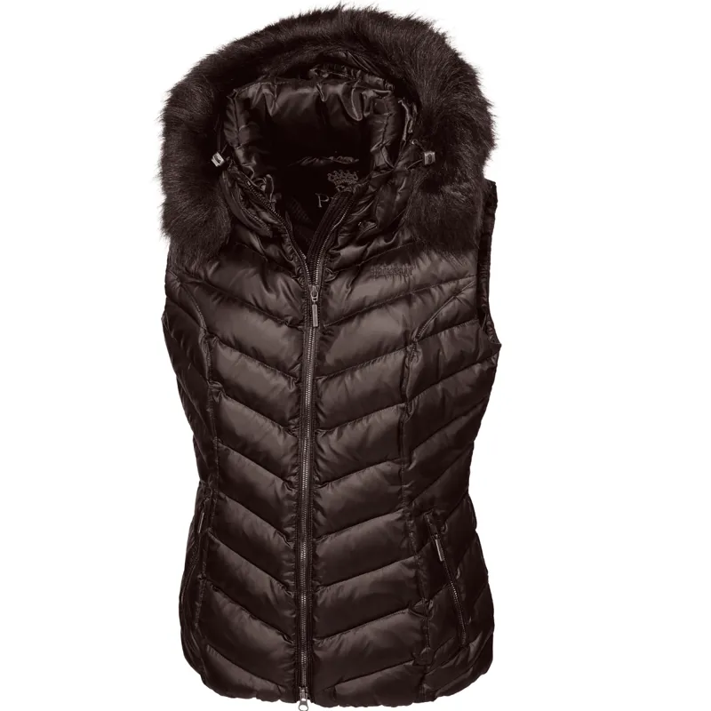 Pikeur Taja Ladies Gilet - Coffee Bean