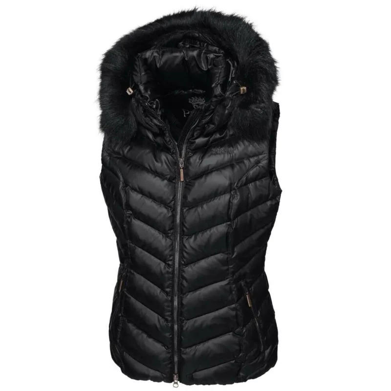 Pikeur Taja Ladies Gilet - Black