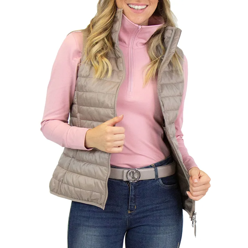 PS Of Sweden Cervinia Padded Vest - Latte