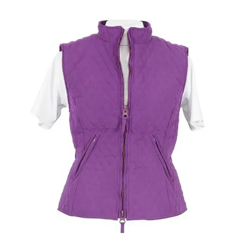 Shires Montreal Waistcoat - Purple -1